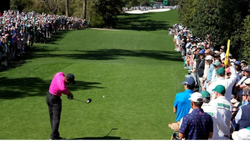 La foto de Tiger Woods que recorre el mundo