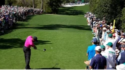 La foto de Tiger Woods que recorre el mundo