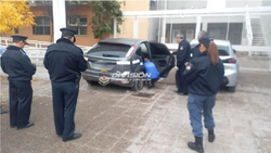 Discutían por el auto y la mujer lo buchoneó con la policía