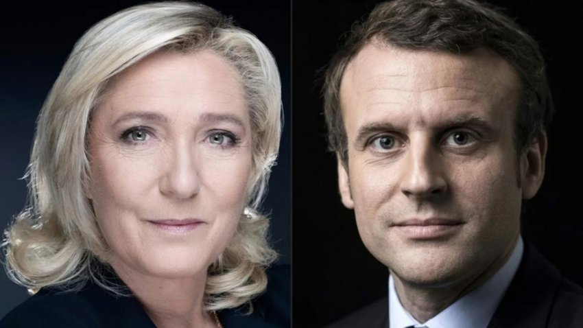 Macron y Le Pen a ballotage por las presidenciales