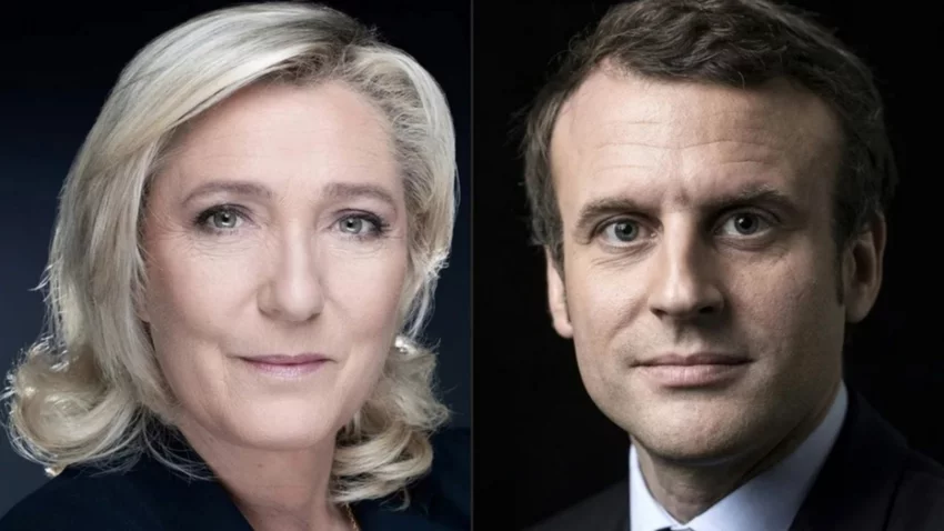 Macron y Le Pen a ballotage por las presidenciales