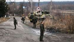 Soldados rusos esparcen radiactividad al ocupar Chernobyl