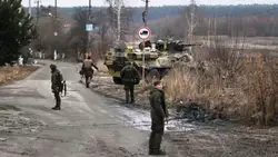 Soldados rusos esparcen radiactividad al ocupar Chernobyl
