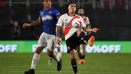 River sacó adelante un partidazo ante Argentinos