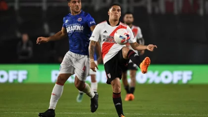 River sacó adelante un partidazo ante Argentinos