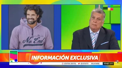 Luis Ventura le pidió disculpas a Luciano Castro en vivo