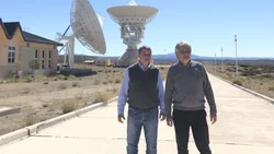 ¿Para qué vino un ministro K a la estación espacial china?