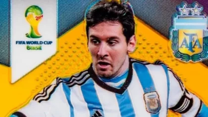 Pagó una exorbitante cifra por ¡un cromo de Messi!