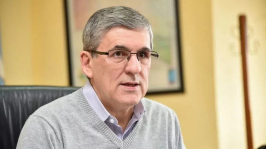 "No lo graben porque vamos todos en cana", dijo el ministro