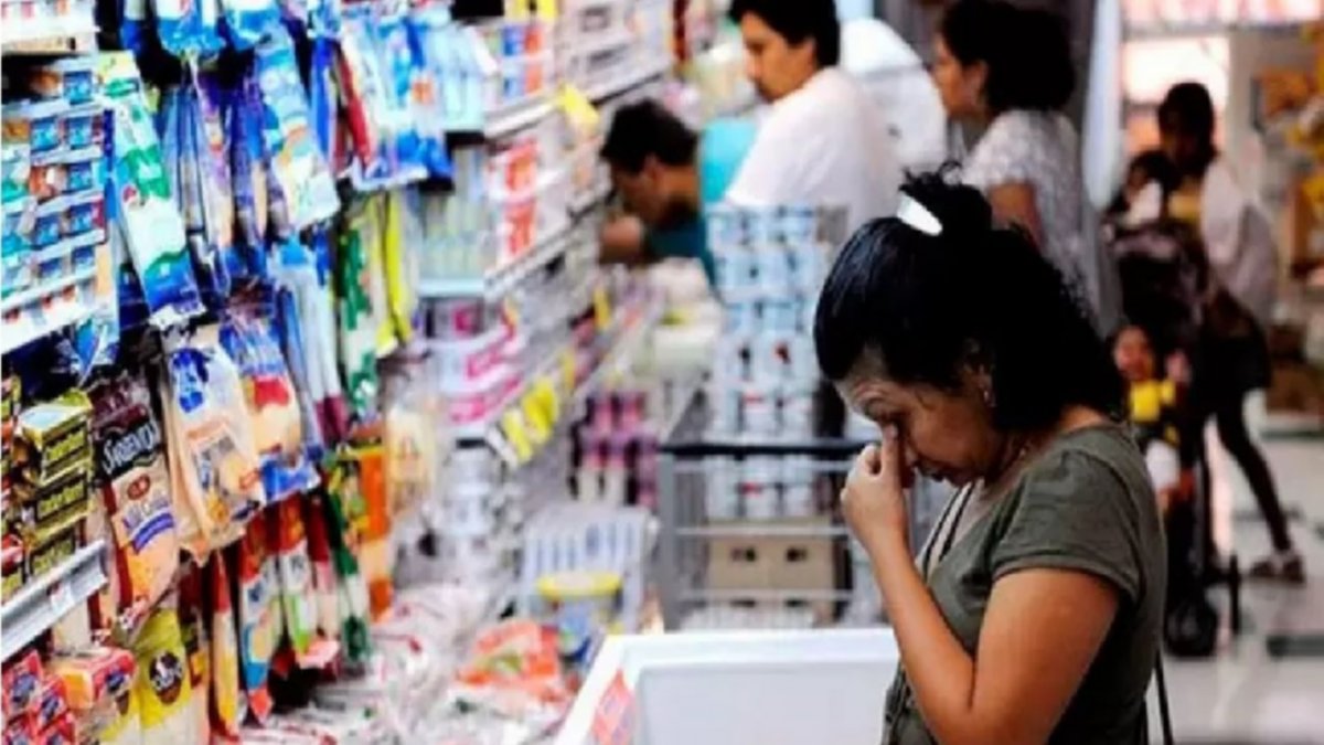 Inflación del 16 por ciento en tres meses