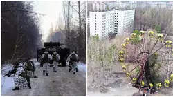 Ucrania no puede controlar la radiactividad de  Chernobyl