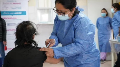 Vacunarán con la cuarta dosis en Neuquén