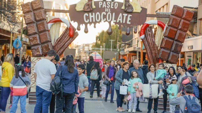 Semana Santa en Bariloche: se viene una nueva Fiesta del Chocolate