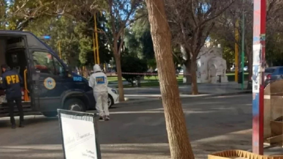 El policía que disparó está detenido; la Federal investigará
