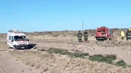 Trágico vuelco de un matrimonio neuquino en la Ruta 22