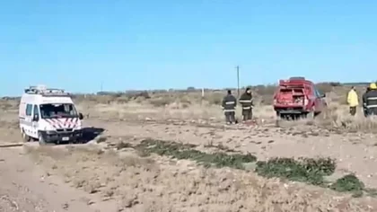 Trágico vuelco de un matrimonio neuquino en la Ruta 22