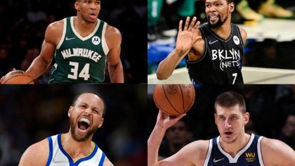 Playoffs de la NBA: Los cruces, las estrellas, los favoritos