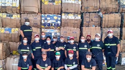 La basura de la ciudad, en manos de las mujeres