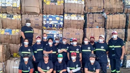 La basura de la ciudad, en manos de las mujeres