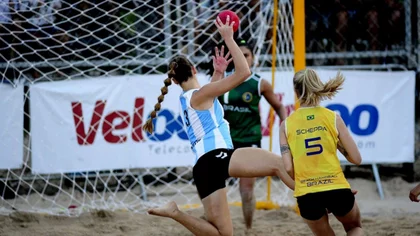 Argentina hace historia en Beach Handball con neuquinos