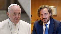 El Papa recibirá a Santiago Cafiero en el Vaticano