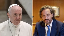 El Papa recibirá a Santiago Cafiero en el Vaticano
