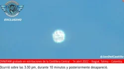 VIDEO: ¿Apareció un OVNI en Colombia?
