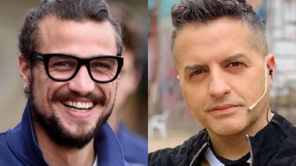 Feroz cruce entre Daniel Osvaldo y de Brito: "padre abandónico"