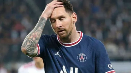¡OJO! Messi no juega por lesión