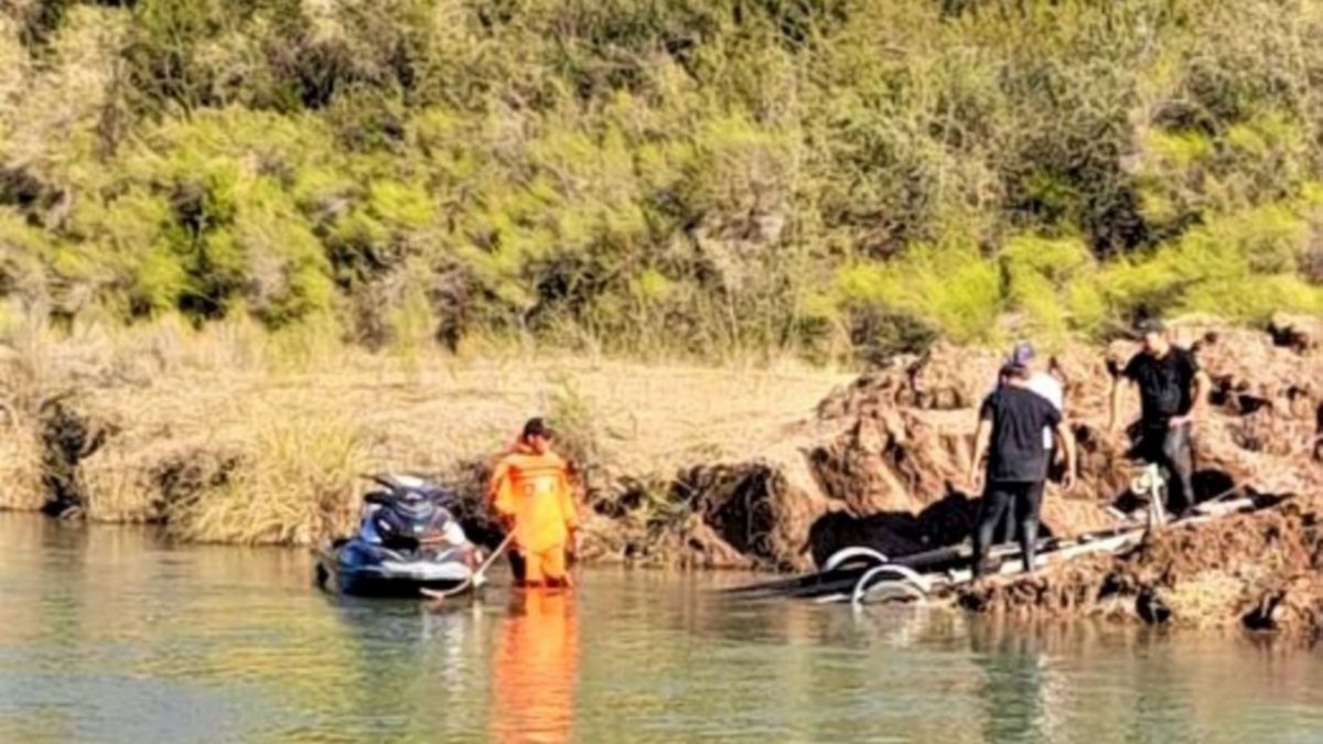 Desesperada búsqueda de un hombre en Valle Medio