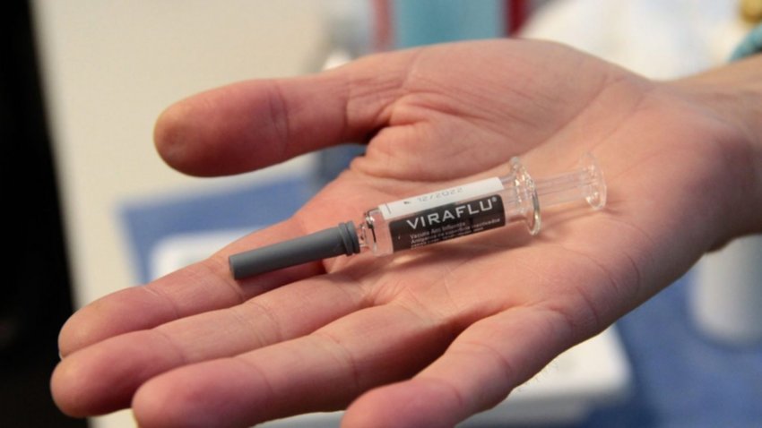 No hay más vacunas antigripales para los mayores de 65 años