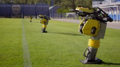 ¿El predio late? Las llamativas máquinas que sumó Boca