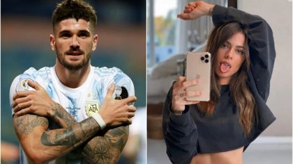 Más datos sobre Tini Stoessel y Rodrigo de Paul juntos