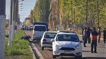 Atropelló, mató, huyó y fue atrapado
