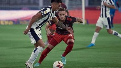La T cortó la racha de River