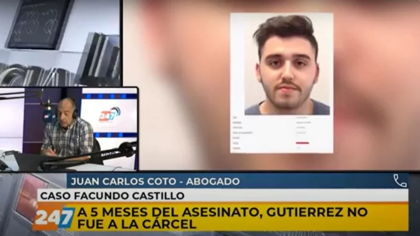 El asesino de Facundo Castillo aún no fue a la cárcel