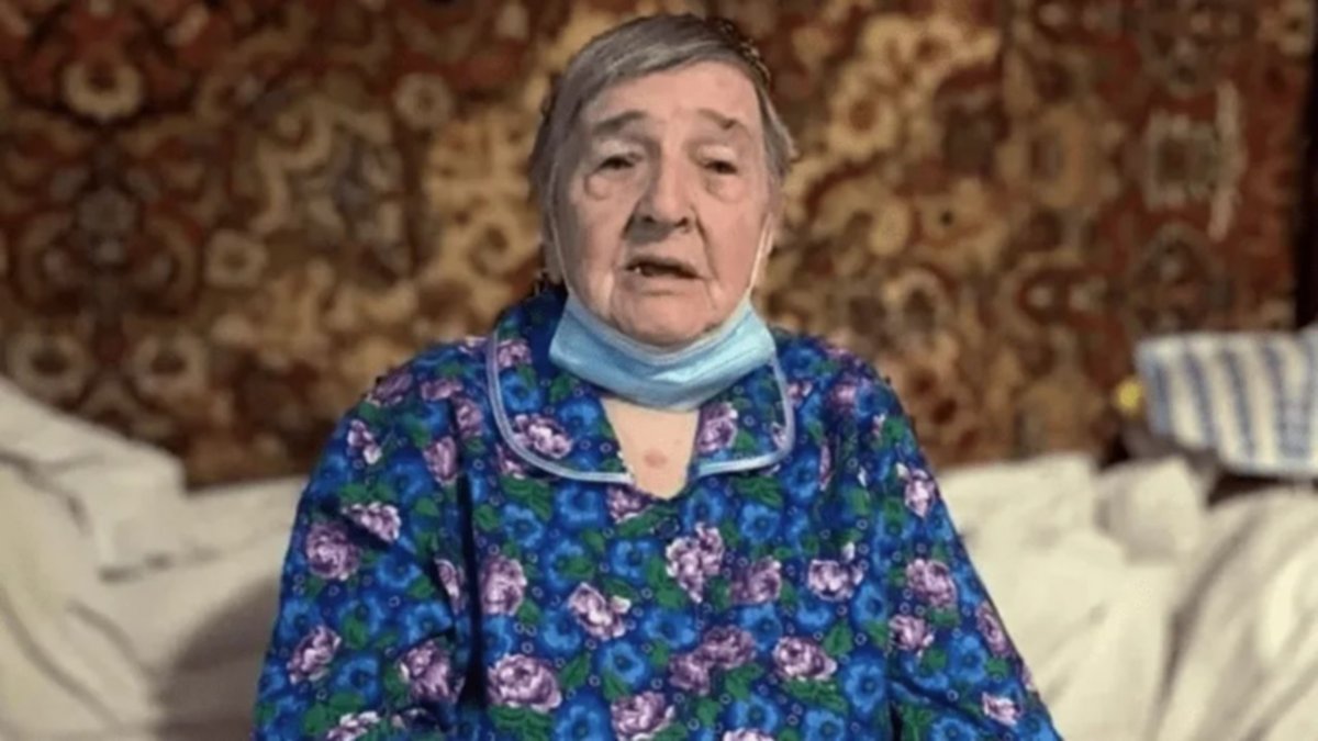 Una sobreviviente del holocausto murió en manos de los rusos