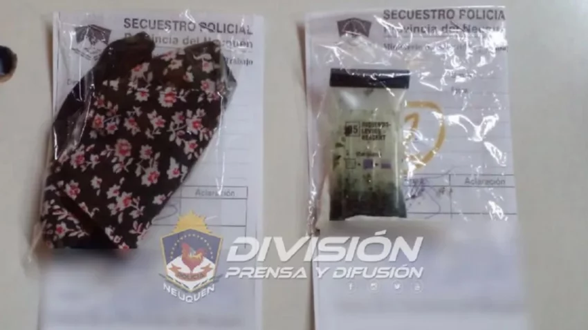 Fue a la cárcel con una "sorpresa" dentro del barbijo