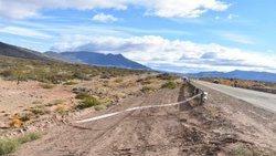 Accidente fatal en Ruta 40: dos muertos