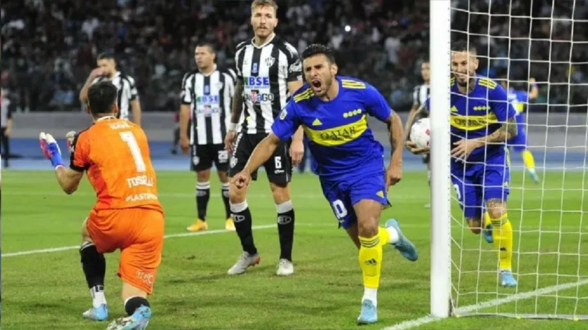 Boca lo ganó de atropellada y se acomodó en la tabla