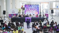 Las Leonas dieron una charla abierta en la Legislatura