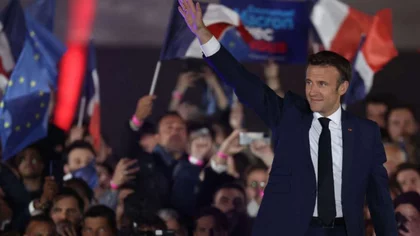 Macron fue reelecto en Francia