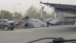 Alerta naranja: Fuertes consecuencias de las ráfagas de viento