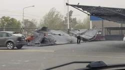 Alerta naranja: Fuertes consecuencias de las ráfagas de viento