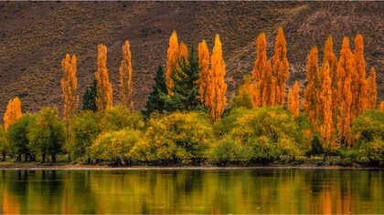 Otoño épico en Villa Llanquín