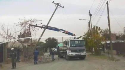 Murió un abuelo por el fuerte temporal en Senillosa