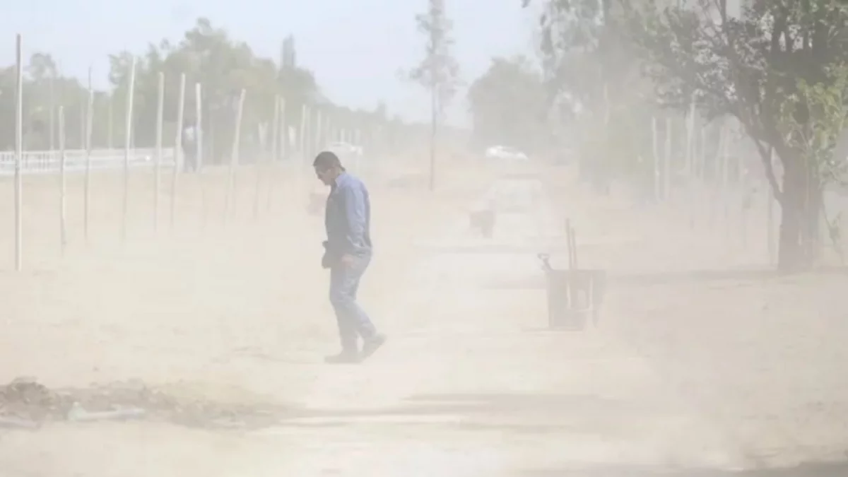 ¿Continuará el viento en el Alto Valle?