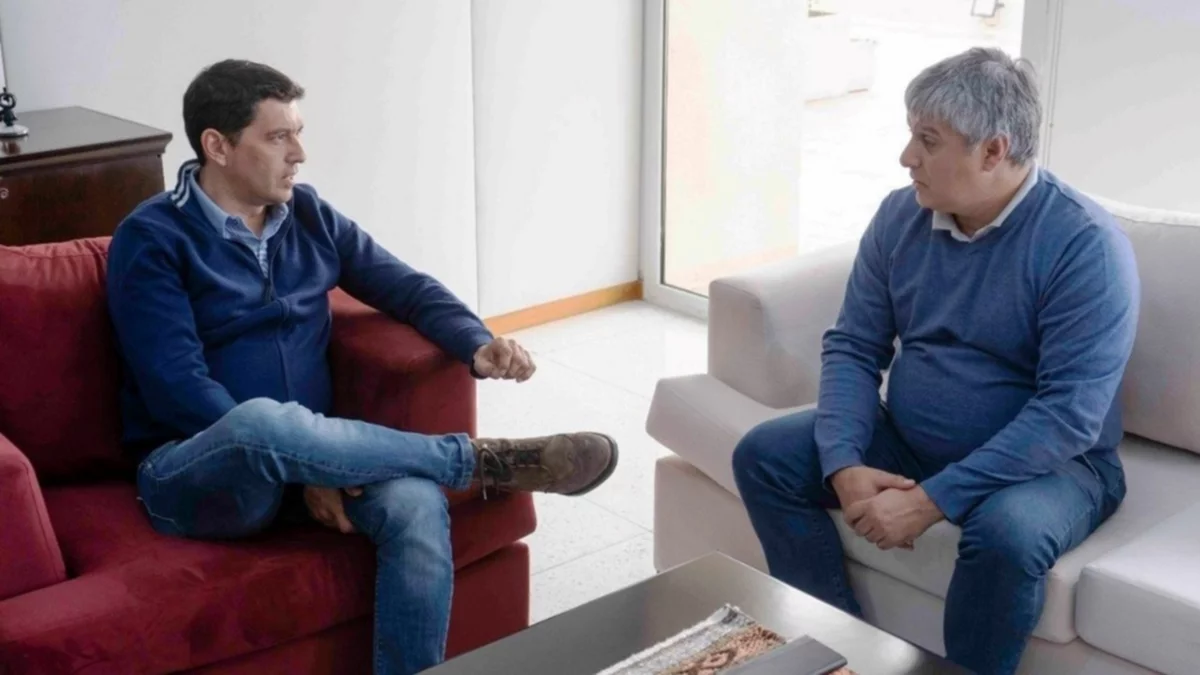 Di Fonzo hiperactivo de cara al acto Azul
