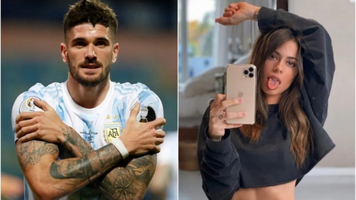Las fotos que confirman el romance entre Tini y de Paul