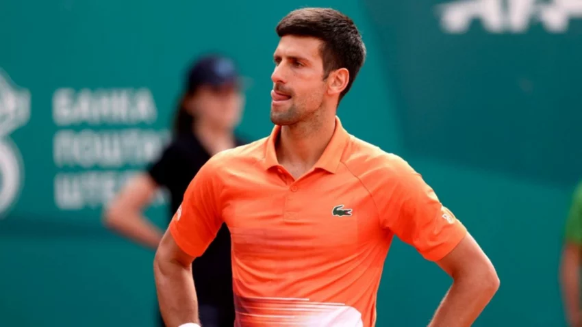 La extraña enfermedad que padece Novak Djokovic
